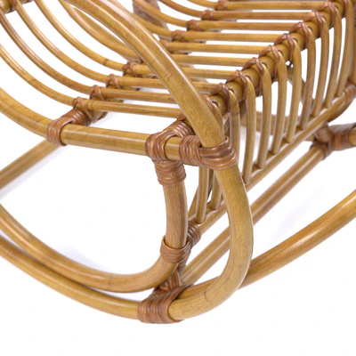 Rocking-chair children's from a rattan, Malu — Ver 3