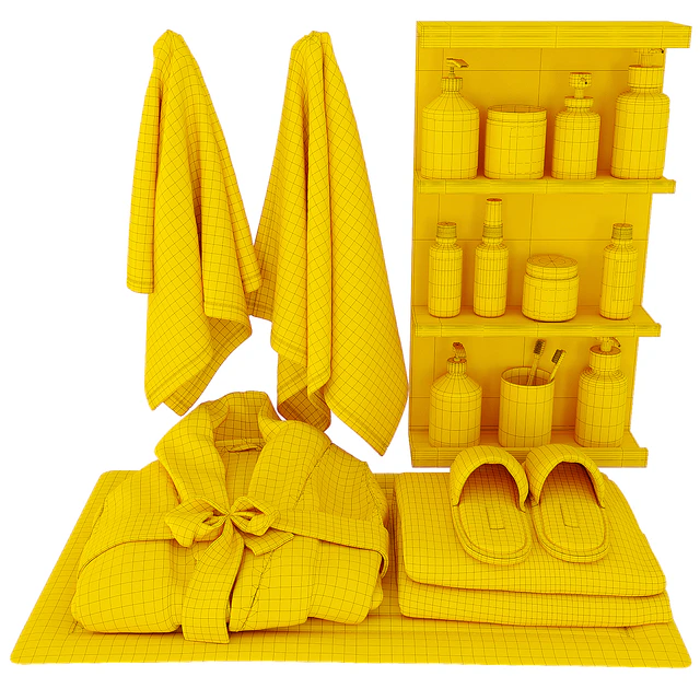 Decorative set for the bathroom 305 — Скачать