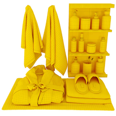 Decorative set for the bathroom 305 — Вид 4