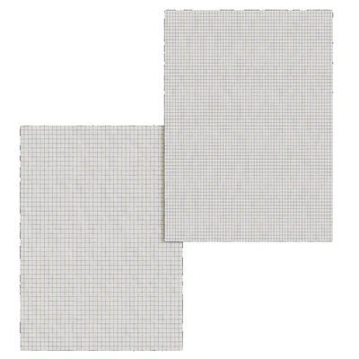 Temple and webster,Monet-Stunning-Rug-CIT-563-BLUE, Bone-and-White-Art-Moderne-Louvre-Rug-EVO-254-WHI — Вид 2