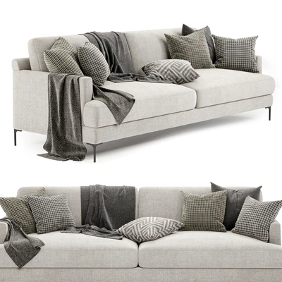 Laura 3.5 seat sofa — Ver 3
