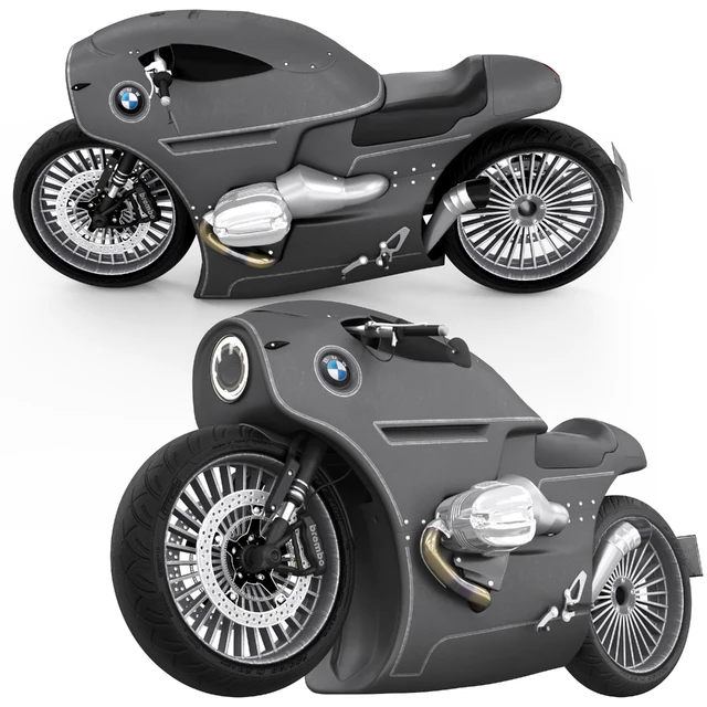 Zillers Garage Bmw R Nine t — Descargar