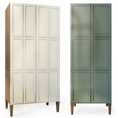 Шкаф распашной  Андерсен. Wardrobe Andersen by Etg-Home — Вид 1