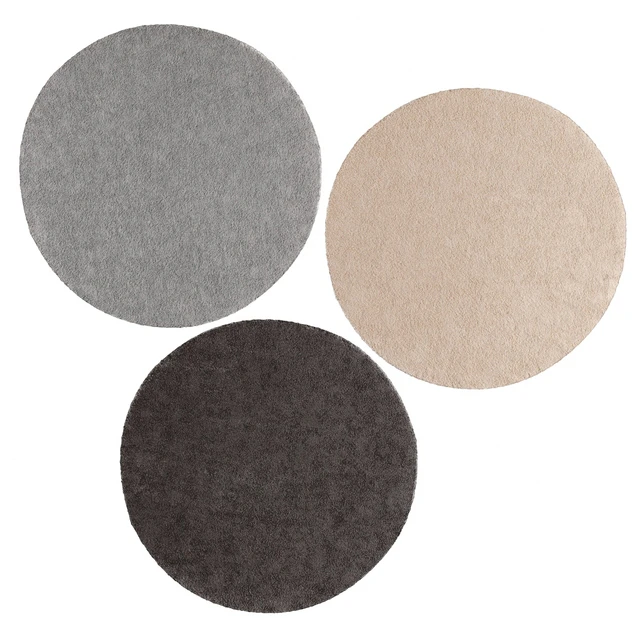 Ковер СТОЭНСЕ ИКЕА круглый \ Rug STOENSE IKEA round — Скачать