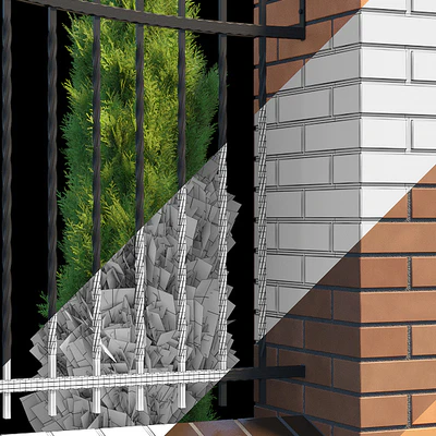 Forged fence — Ver 2