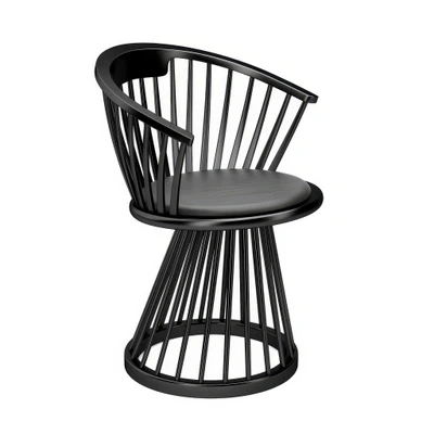 fan dining chair by tom dixon — Скачать