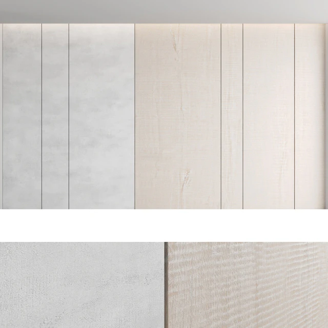 Decorative wall panel set 45 — Descargar