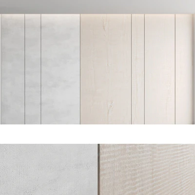 Decorative wall panel set 45 — Ver 5