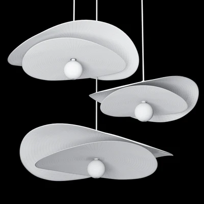 Ceramic Pendant Light 10 — Ver 4