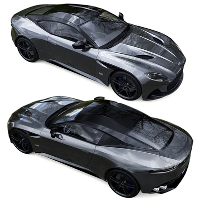 Aston martin dbs superleggera — Ver 5