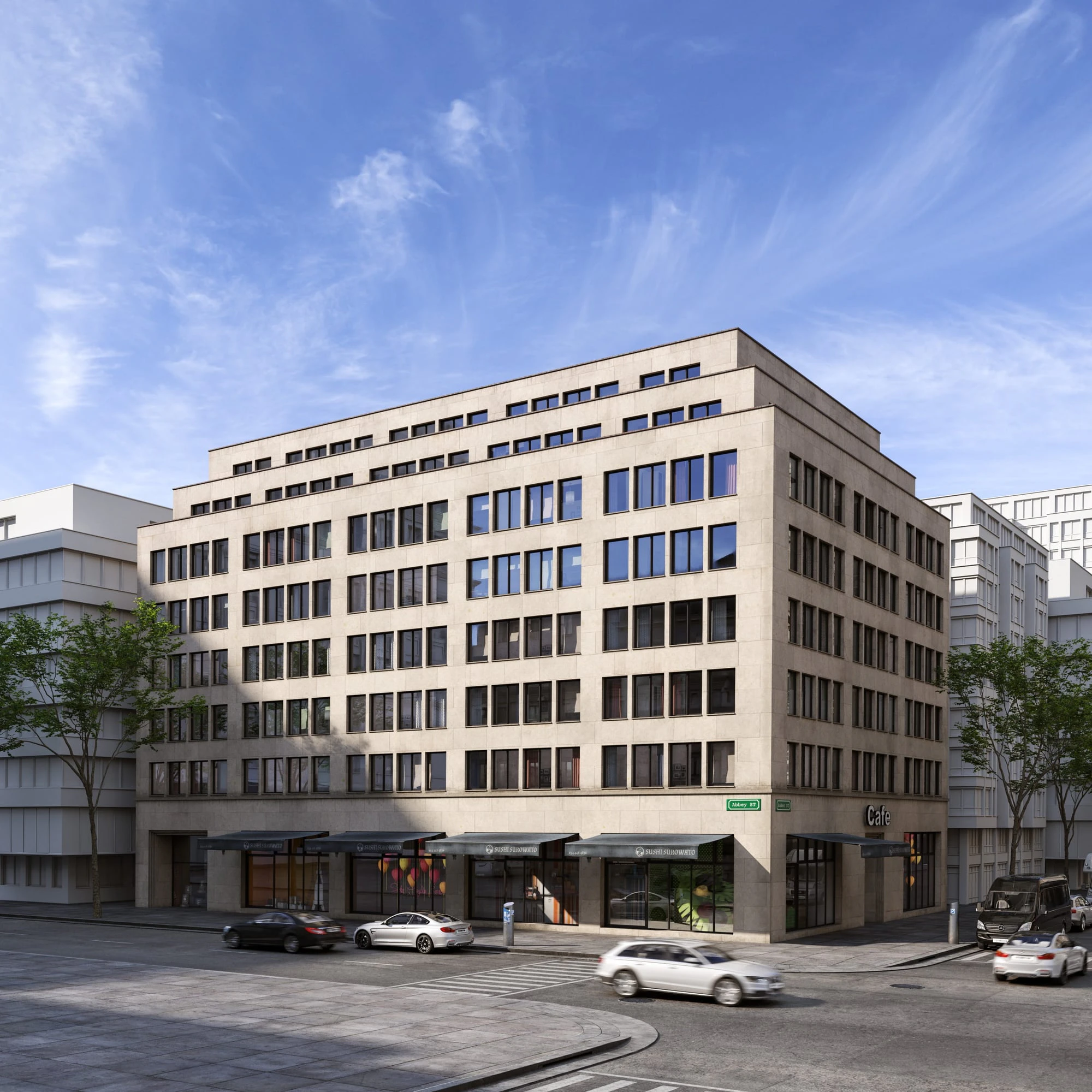 european style buildings 048 — Скачать