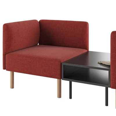 Lillehem 3-seat modular sofa — View 4
