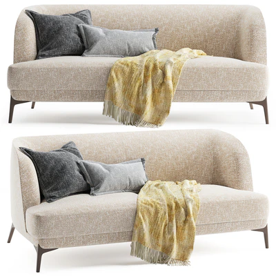 Velvet sofa — Ver 1