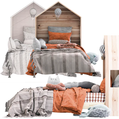 UTAKER IKEA / DECK IKEA with headboard — Ver 3