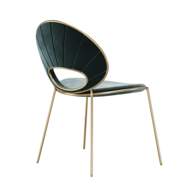 Black Pearl Chair by ALMA de LUCE — Скачать
