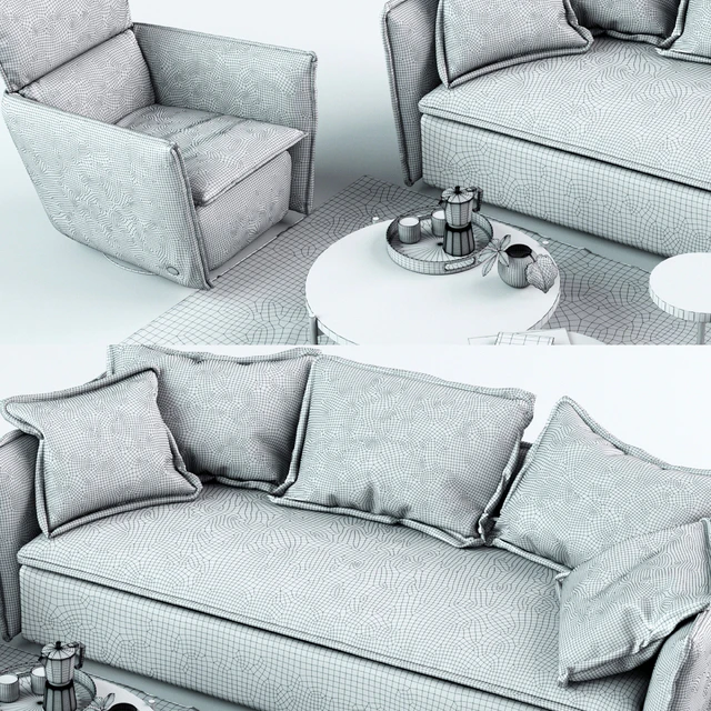 SOFI-CLASSIC MODULAR SOFA — Descargar