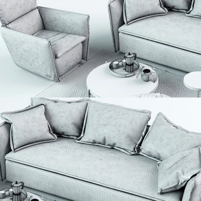 SOFI-CLASSIC MODULAR SOFA — Ver 3