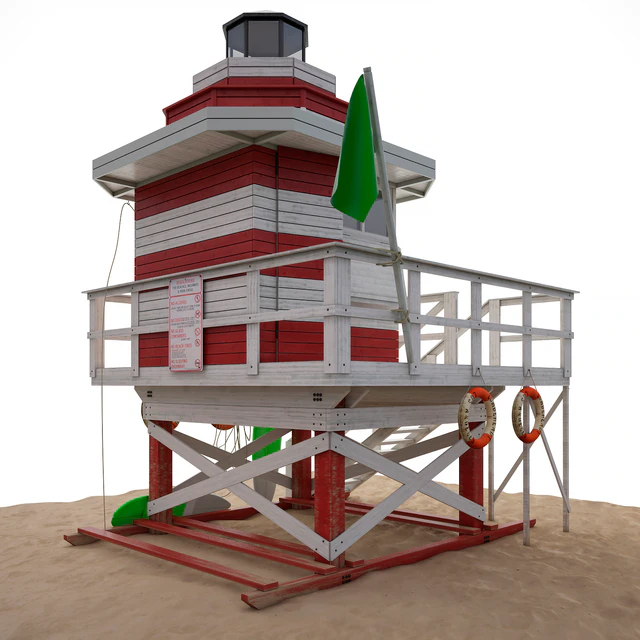 Lifeguard Station — Descargar