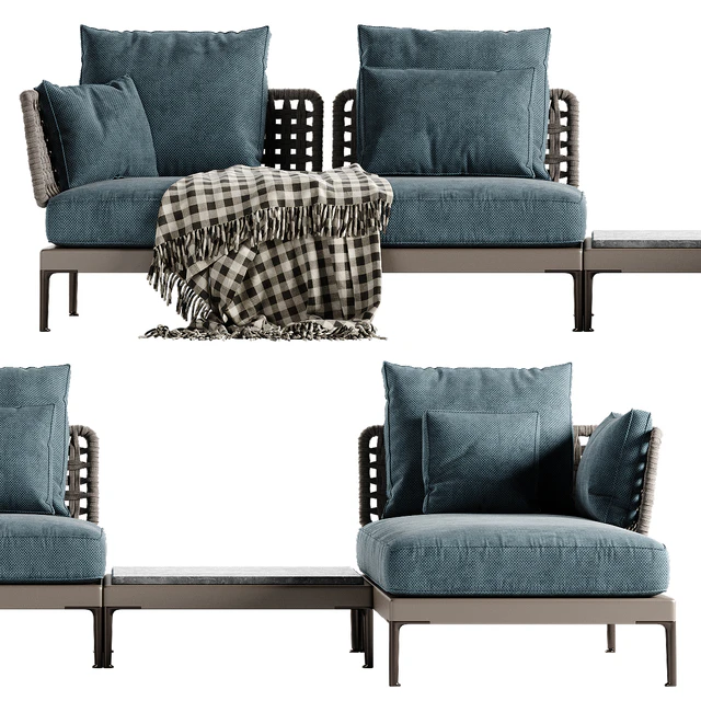Minotti Patio sectional sofa — Descargar