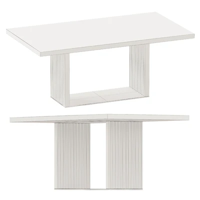 Dining table with marble top | Linkoln Cazarina — Вид 2