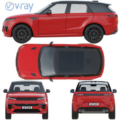Land Rover Range Rover Sport 2023 — Ver 3
