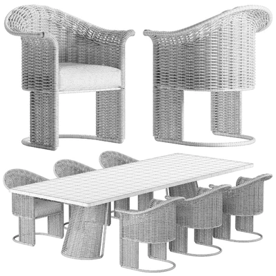 Rugiano Marina dining set — Вид 3