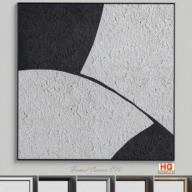 Framed Canvas C-75 — Descargar