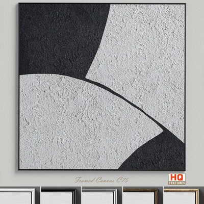 Framed Canvas C-75 — Ver 1