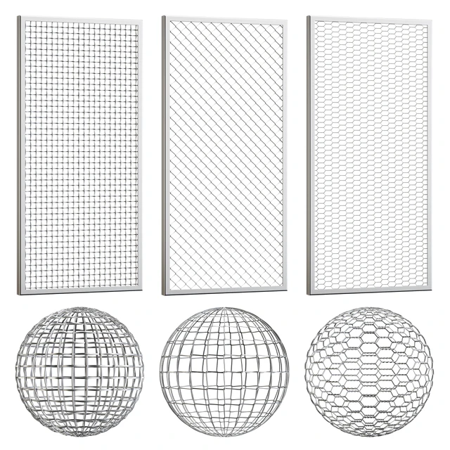 Wire Mesh Set 2 — Descargar