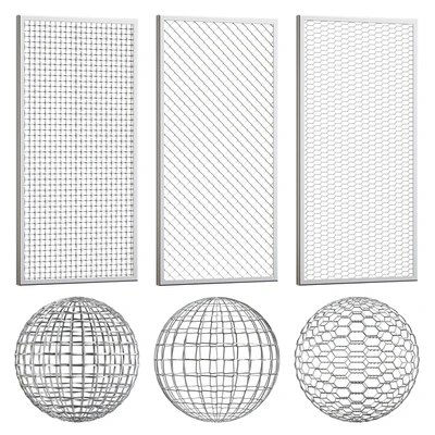 Wire Mesh Set 2 — Ver 1