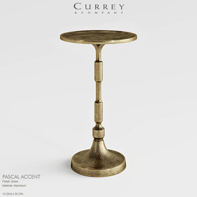 Currey Pascal Accent table — Скачать