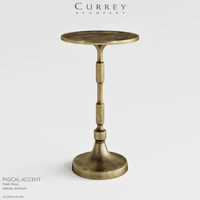 Currey Pascal Accent table — Вид 1