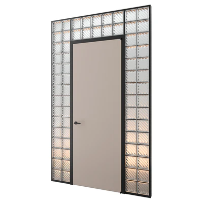 Glass Block Entry 02 — View 3