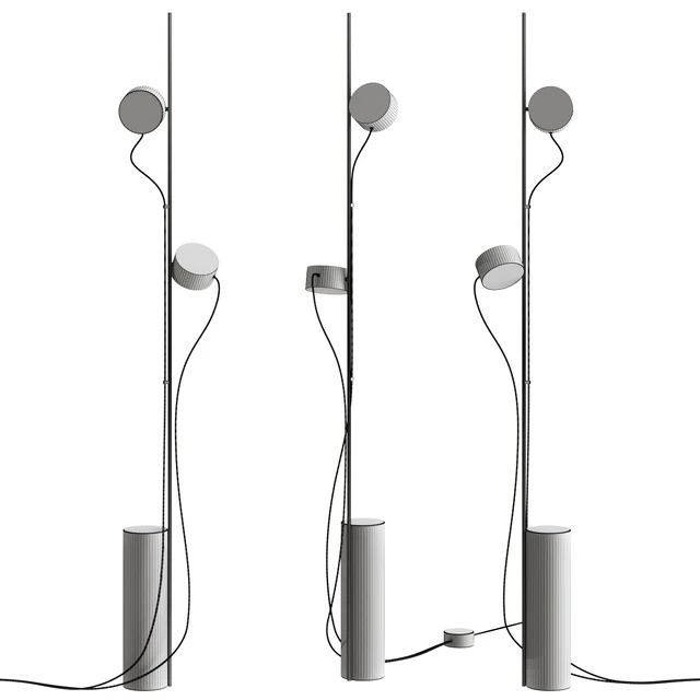 Post Led by Earnest Studio from Muuto Floor Lamp — Descargar