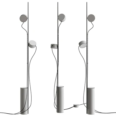 Post Led by Earnest Studio from Muuto Floor Lamp — Ver 2