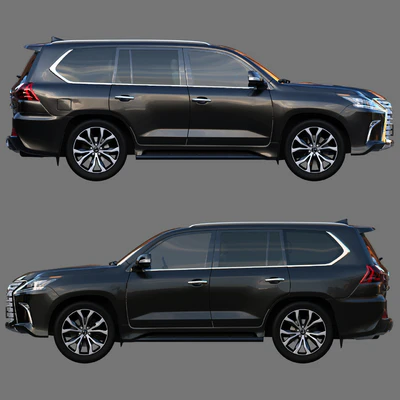 Lexus lx — Ver 3