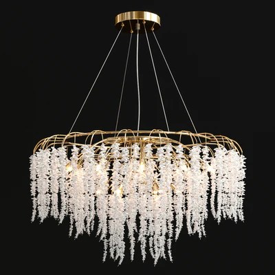 Crystal Chandelier Collection — Ver 6