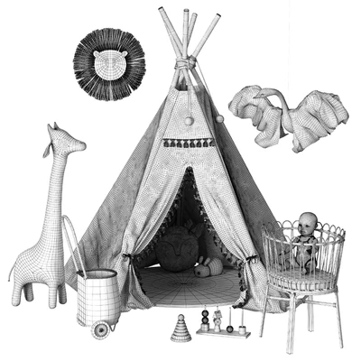 Children's play area — Ver 5