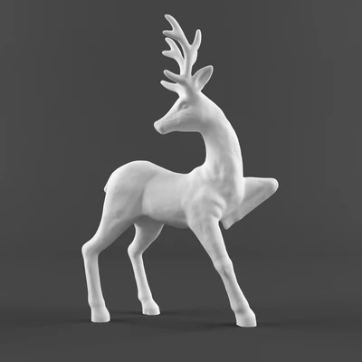 Sculpture Deer-2 — Ver 2
