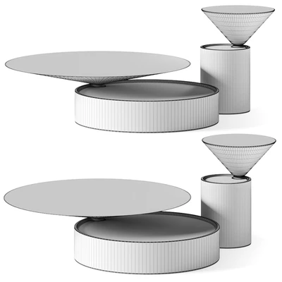 De La Espada Laurel Coffee Tables — Вид 3
