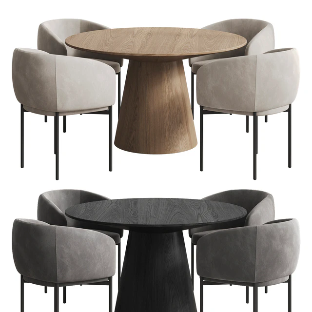 Camarosa Chair, Deo table — Descargar