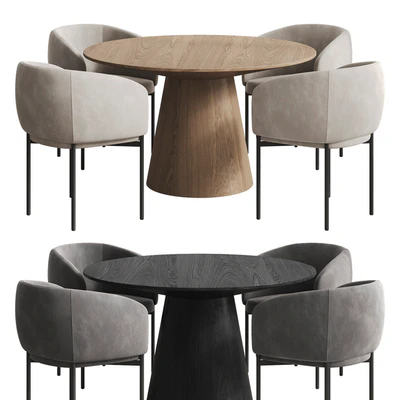 Camarosa Chair, Deo table — Ver 1