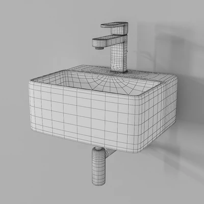 Sink Artceram Quadro Mini and Cisal Roadster — View 2