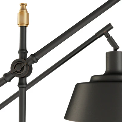 Bassett Mirror Keystone Lamp — Ver 3
