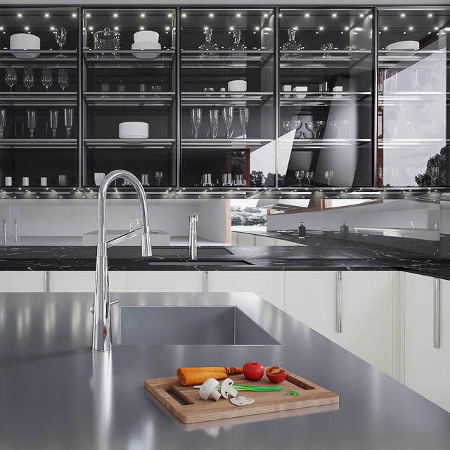 Kitchen Barrique Cucina in vetro — Descargar