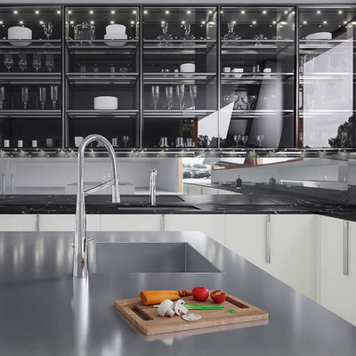 Kitchen Barrique Cucina in vetro — Ver 3
