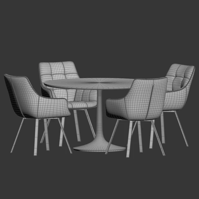 Dining Set 193 — Descargar