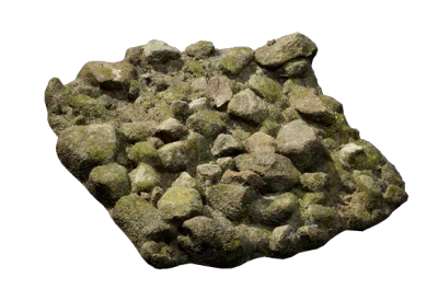 nordic forest cluster rock moss 001 — Скачать