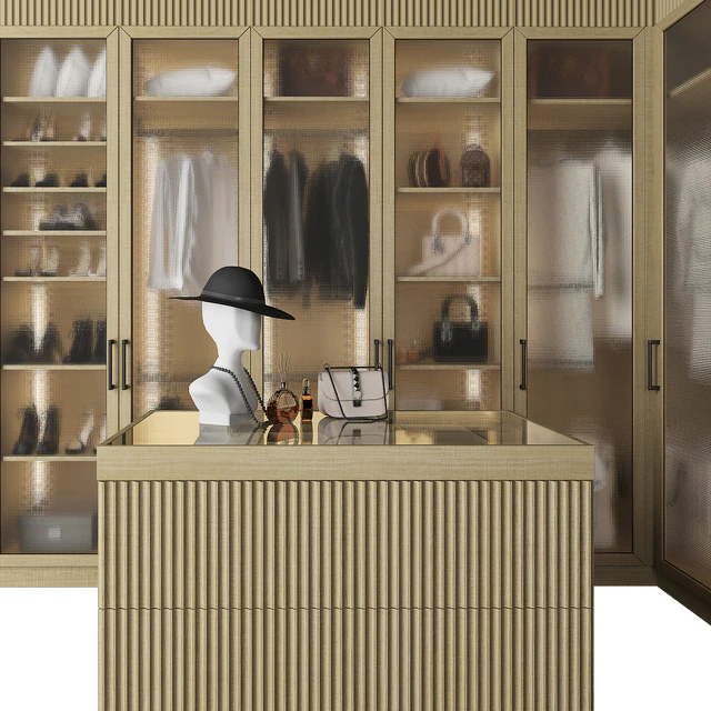 Corner dressing room with an island 3 — Descargar