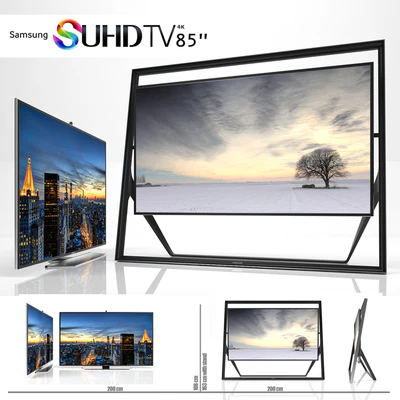SAMSUNG 85 INCH UHD TV — Descargar